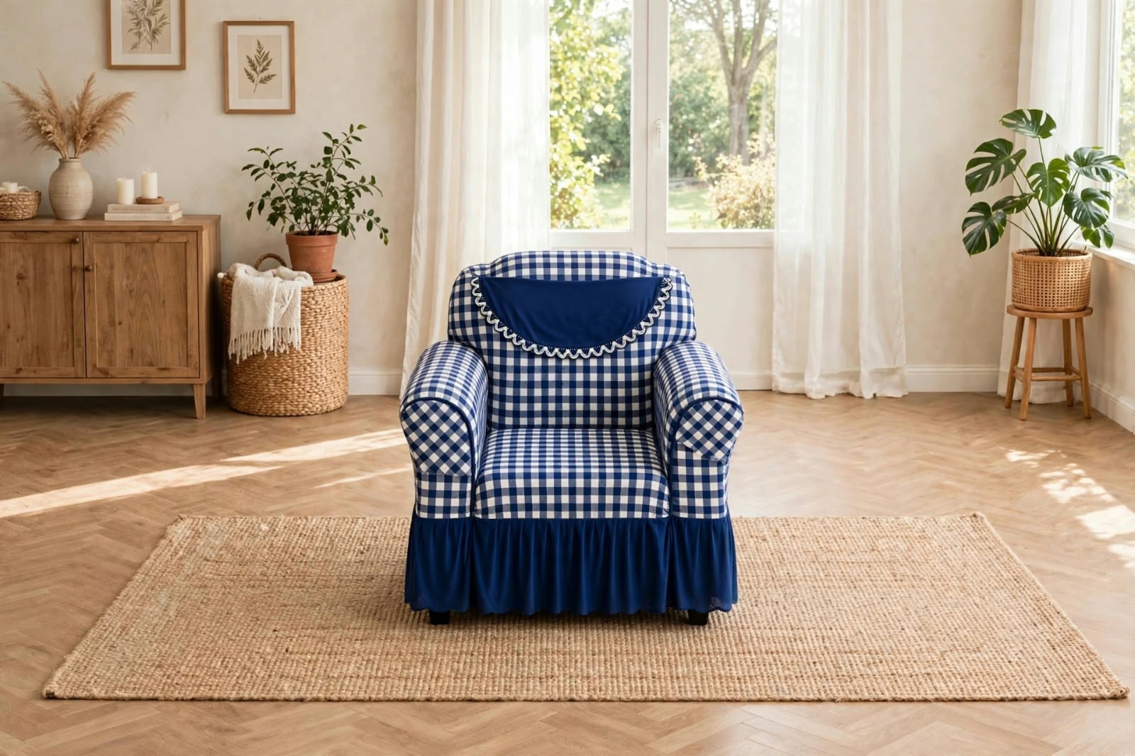 Premium Throw Pillow covers, Table covers and High Quality Elastic Loose Sofa Covers -Stretchable Material.