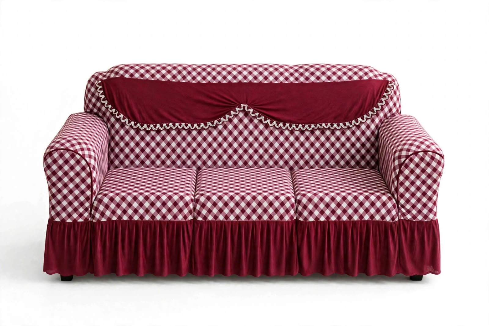 Premium Throw Pillow covers, Table covers and High Quality Elastic Loose Sofa Covers -Stretchable Material.