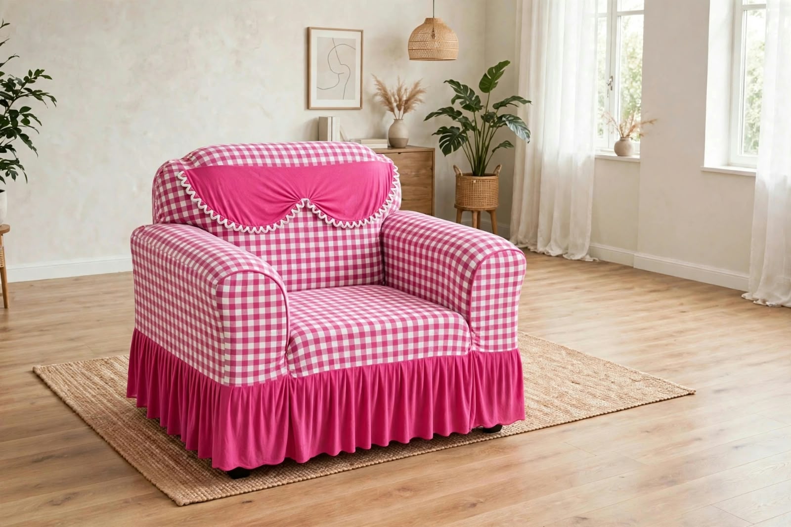 Premium Throw Pillow covers, Table covers and High Quality Elastic Loose Sofa Covers -Stretchable Material.