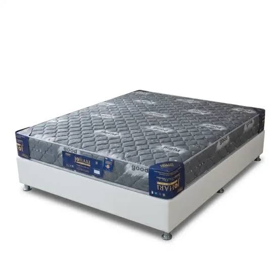 🎁🛏️ Johari 8-Inch Orthopedic Fibre Mattress 🌙 High-Density Fibre Core 💪 Quilted Soft Cover ✨ Heavy Duty Back Care Comfort 😴 Breathable Modern Design 🏡 24-Month Warranty 📦 All Sizes Available