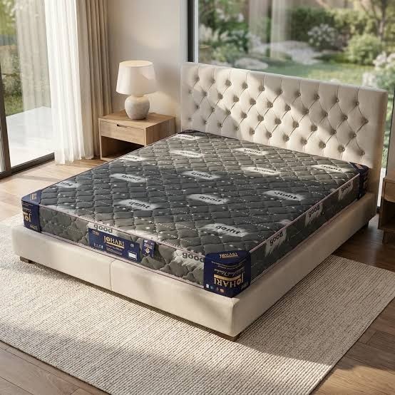 🎁🛏️ Johari 8-Inch Orthopedic Fibre Mattress 🌙 High-Density Fibre Core 💪 Quilted Soft Cover ✨ Heavy Duty Back Care Comfort 😴 Breathable Modern Design 🏡 24-Month Warranty 📦 All Sizes Available