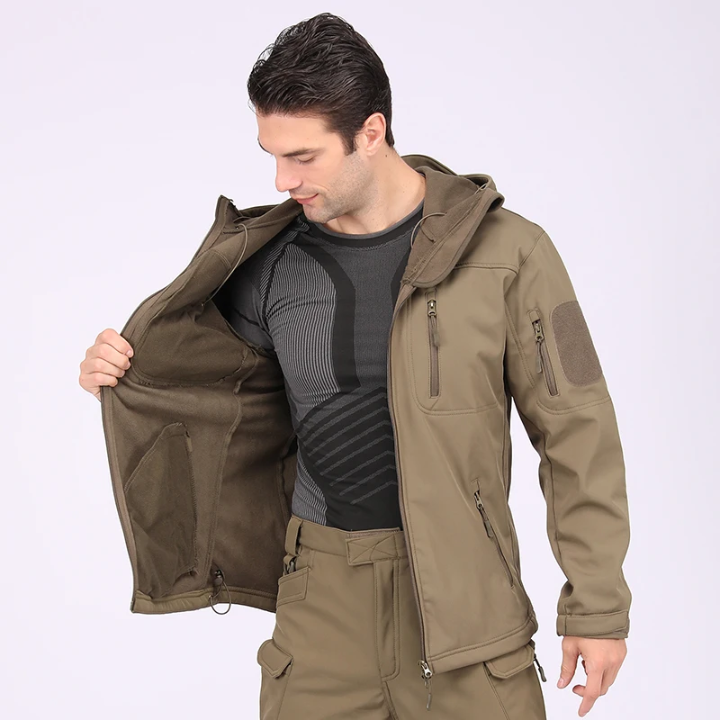 [FREE BALACLAVA] Elite Tactical Jacket Suit – Waterproof, Durable & All-Terrain Ready