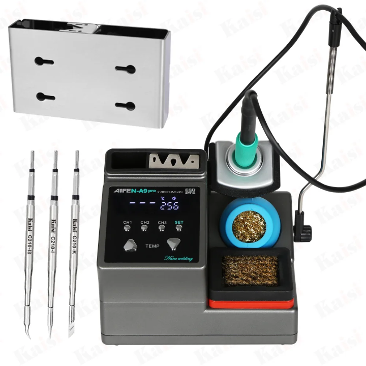 Aifen A9 Pro 2023 Edition Smart Soldering Station Compatible C210 / C115 / C245 Handles