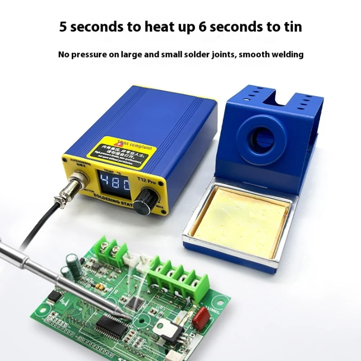 Mechanic T12 Pro Intelligent Anti-Static Temperature Digital Soldering Station