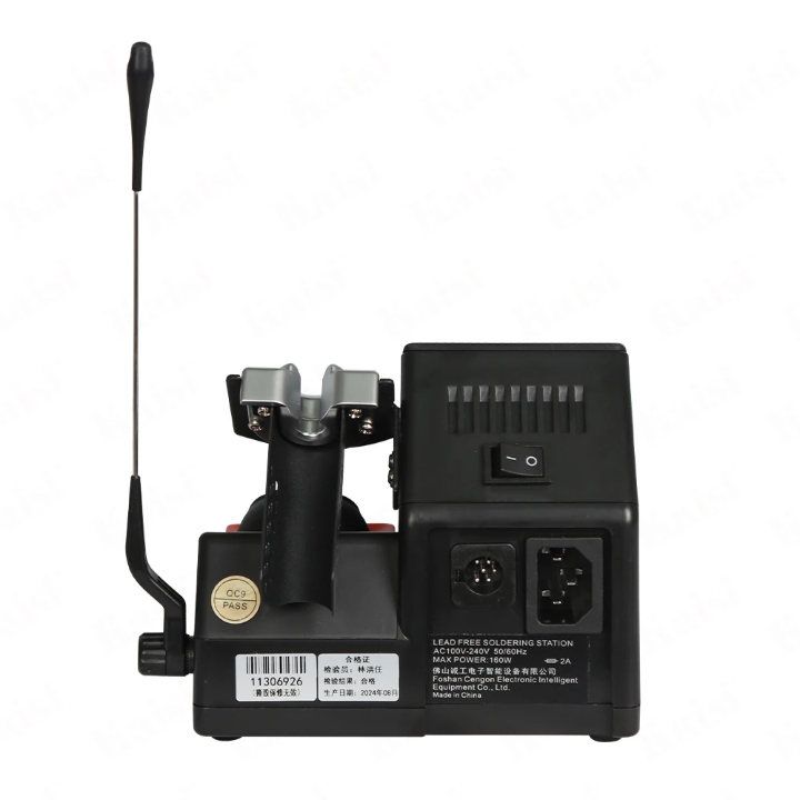 AIFEN A9E Soldering Station Compatible Soldering Iron Tip 115/210/245 Handle Control Temperature Welding Rework Station (A9E 210+3tips)