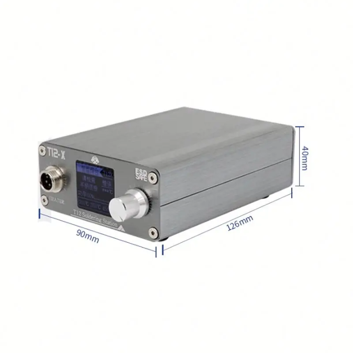 OSS T12 soldering station OSS T245 Digital Soldering iron 2S Melting Tin Adjustable Soldering Station
