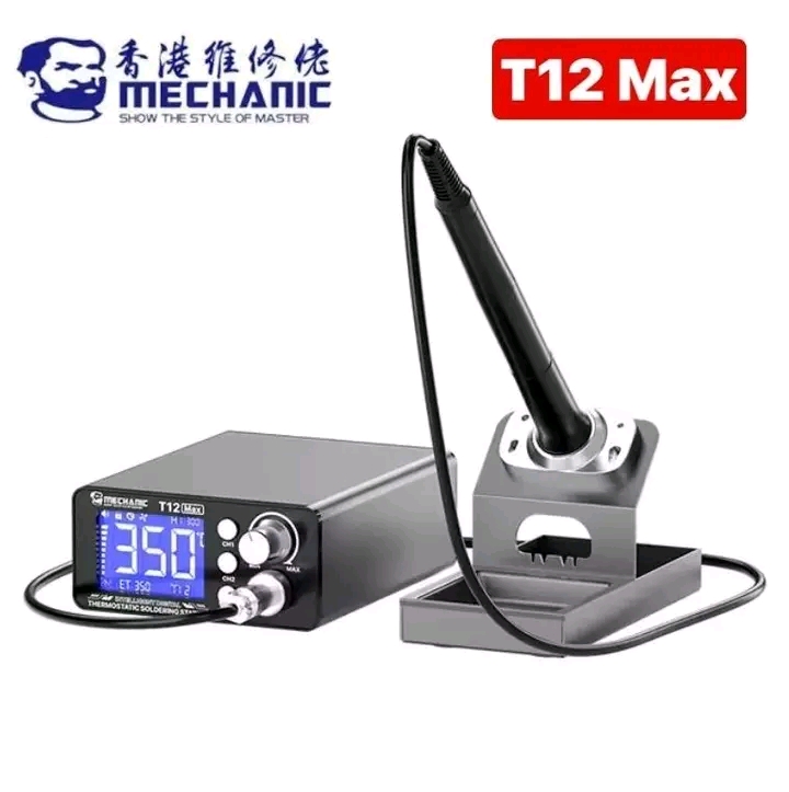 Mechanic Intelligent Temperature Control Anti-Static Soldering Station Mechanic Precision T12 Station