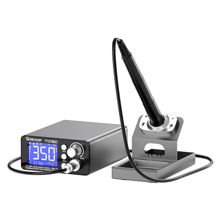 Mechanic Intelligent Temperature Control Anti-Static Soldering Station Mechanic Precision T12 Station