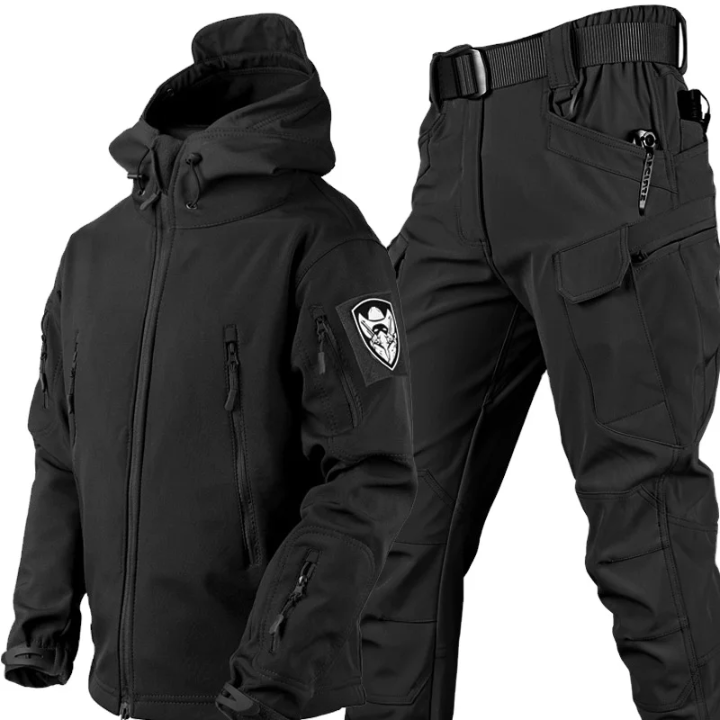 [FREE BALACLAVA] Elite Tactical Jacket Suit – Waterproof, Durable & All-Terrain Ready