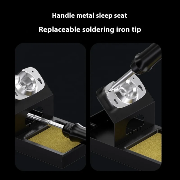 Mechanic Intelligent Temperature Control Anti-Static Soldering Station Mechanic Precision T12 Station