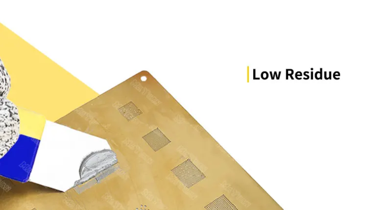 Original  Mehanic LW50 Solder Paste 138?C Low Temperature Paste Best For Reballing IC and Chips Mobile Repair Paste