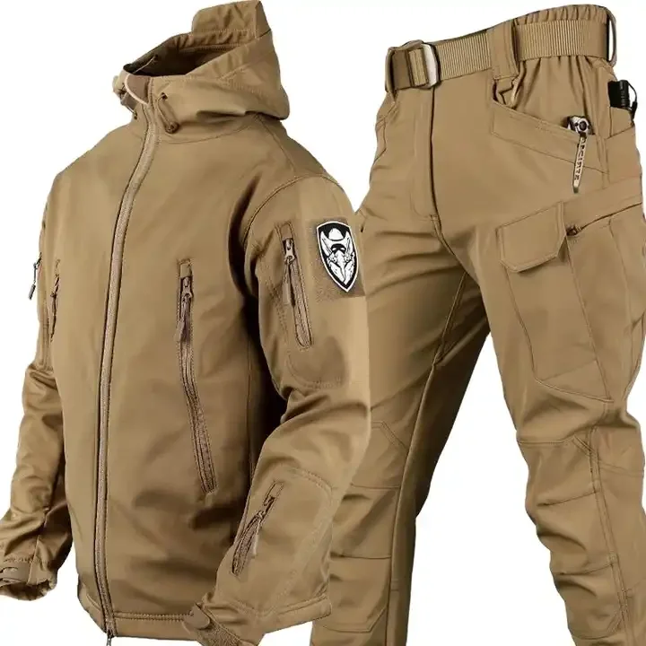 [FREE BALACLAVA] Elite Tactical Jacket Suit – Waterproof, Durable & All-Terrain Ready