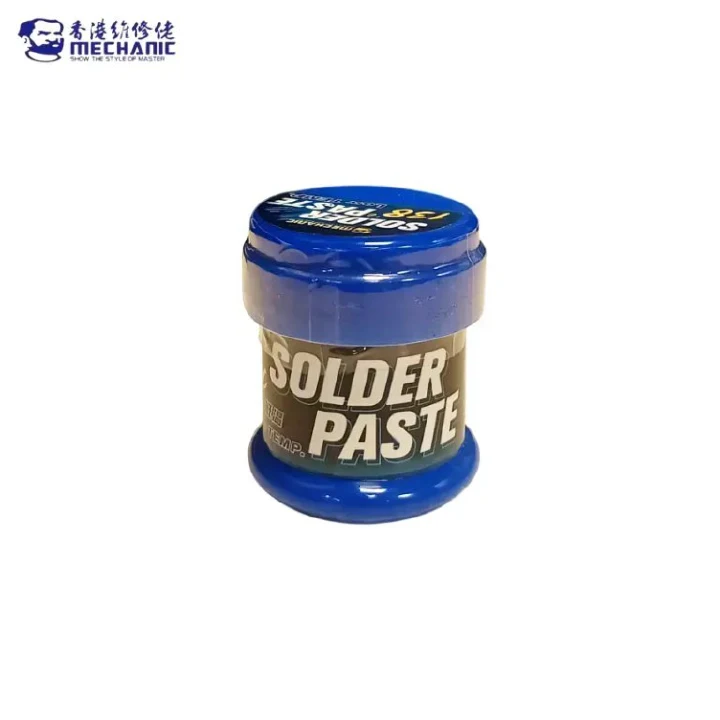 Original  Mehanic LW50 Solder Paste 138?C Low Temperature Paste Best For Reballing IC and Chips Mobile Repair Paste