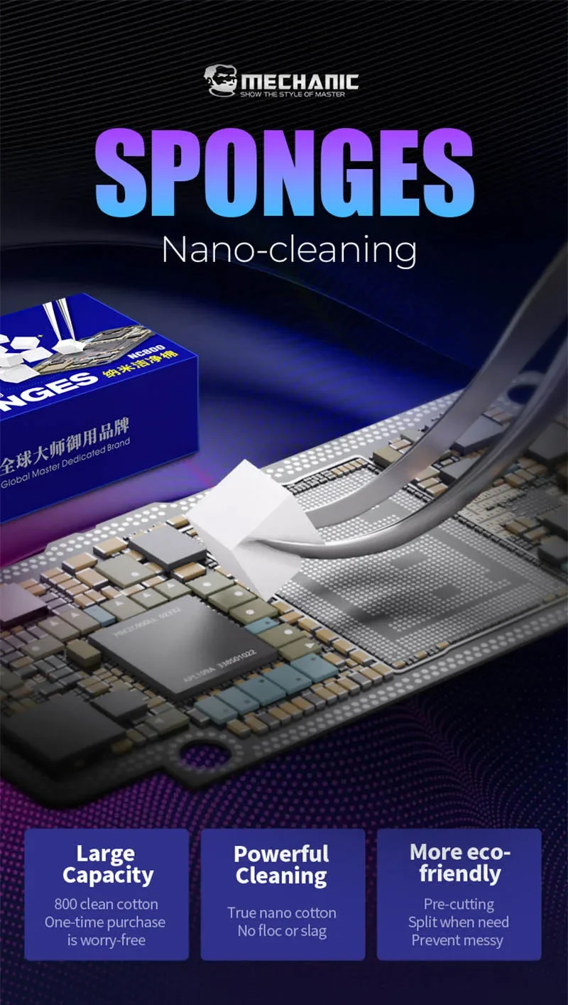 Mechanic NC800 Multifunctional Nano Cleaning Sponge