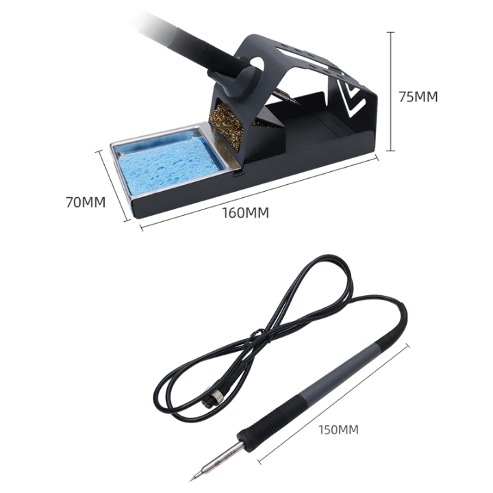 OSS T12 soldering station OSS T245 Digital Soldering iron 2S Melting Tin Adjustable Soldering Station