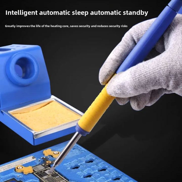 Mechanic T12 Pro Intelligent Anti-Static Temperature Digital Soldering Station