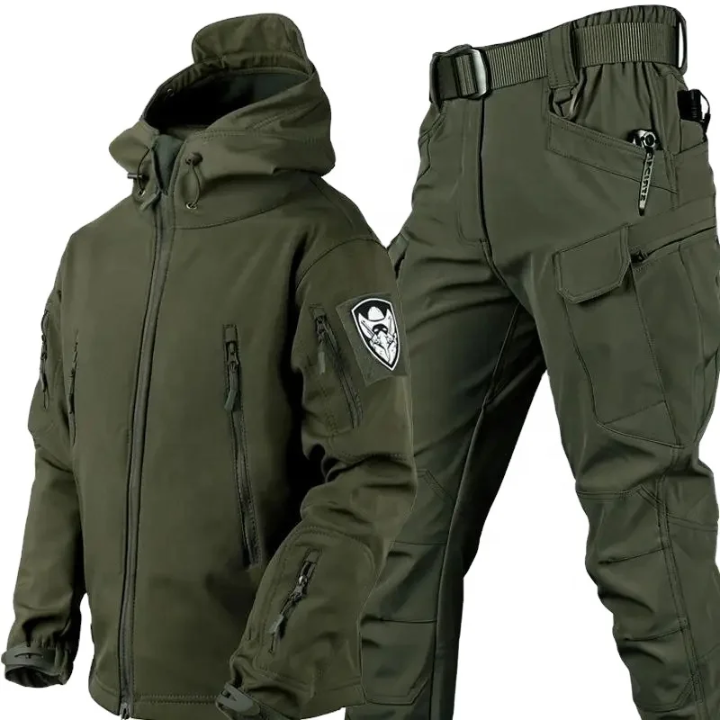 [FREE BALACLAVA] Elite Tactical Jacket Suit – Waterproof, Durable & All-Terrain Ready