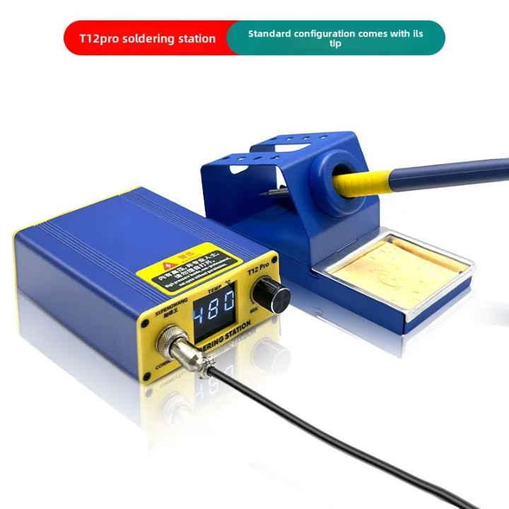 Mechanic T12 Pro Intelligent Anti-Static Temperature Digital Soldering Station