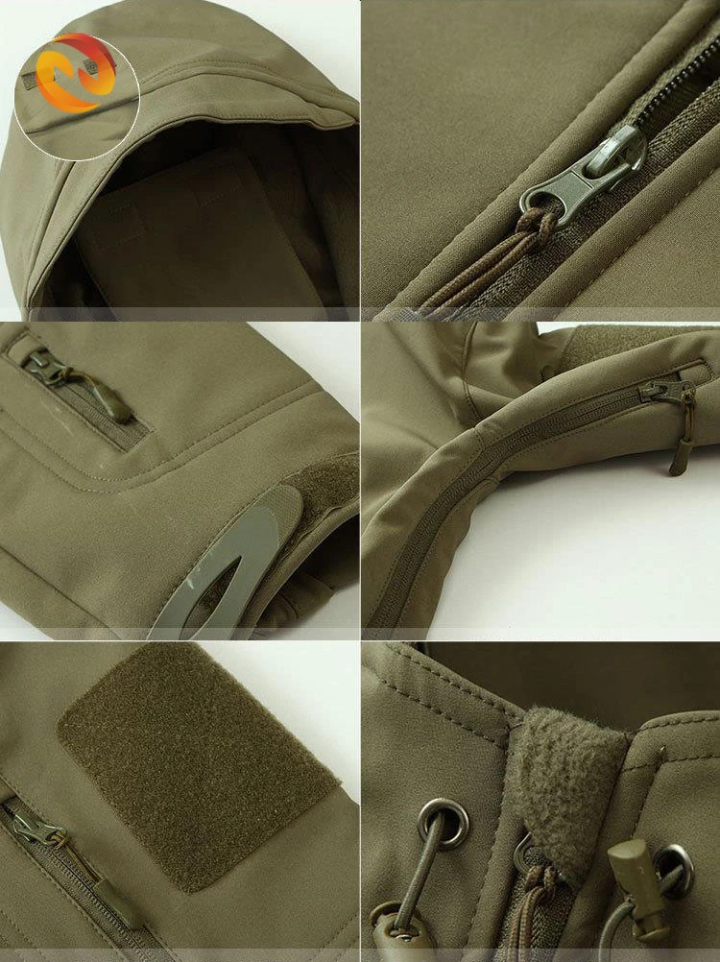 [FREE BALACLAVA] Elite Tactical Jacket Suit – Waterproof, Durable & All-Terrain Ready