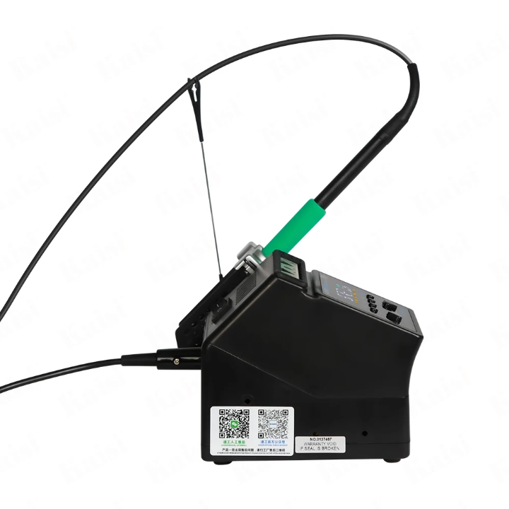 AIFEN A9E Soldering Station Compatible Soldering Iron Tip 115/210/245 Handle Control Temperature Welding Rework Station (A9E 210+3tips)