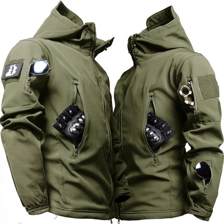 [FREE BALACLAVA] Elite Tactical Jacket Suit – Waterproof, Durable & All-Terrain Ready