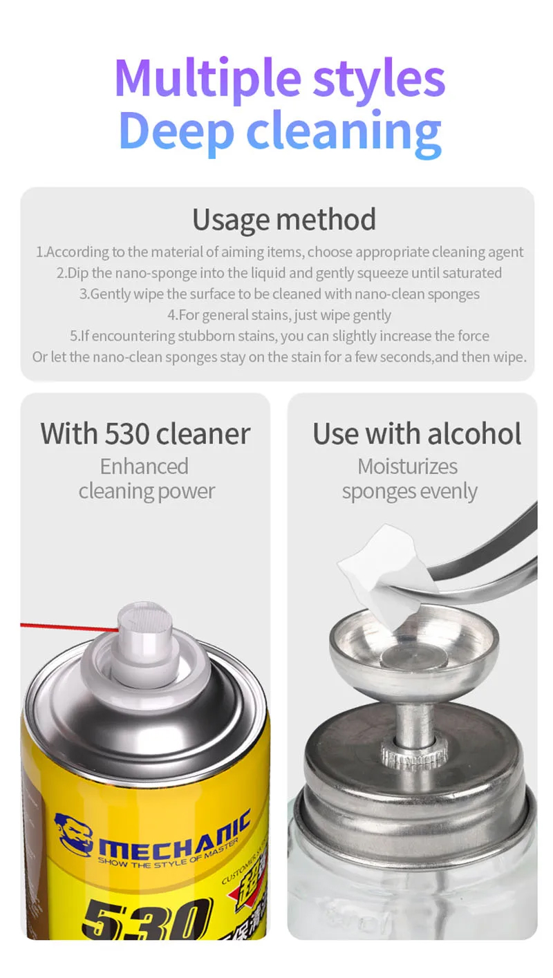 Mechanic NC800 Multifunctional Nano Cleaning Sponge