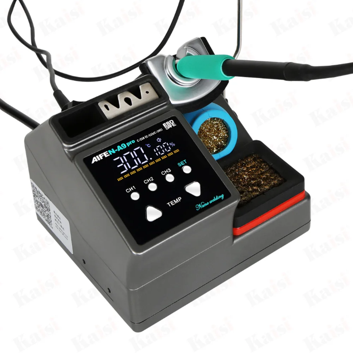 Aifen A9 Pro 2023 Edition Smart Soldering Station Compatible C210 / C115 / C245 Handles