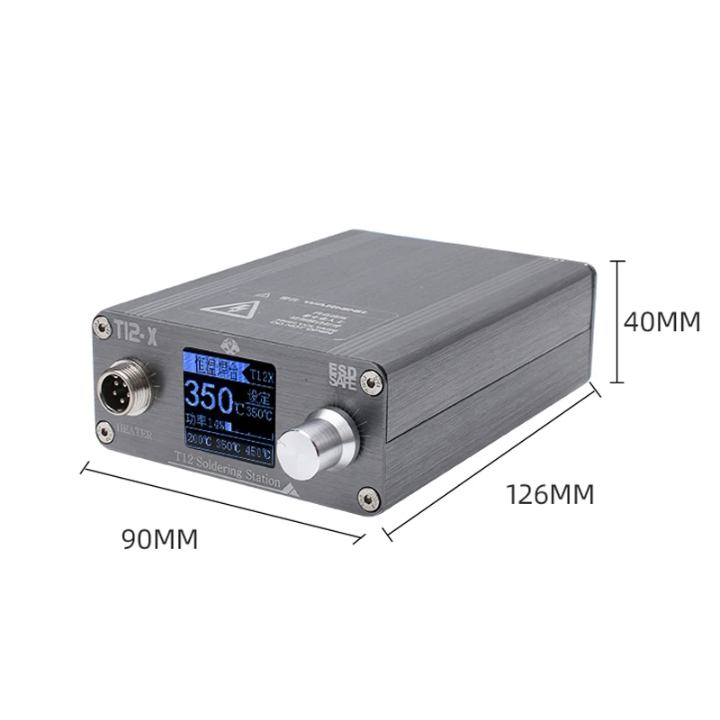 OSS T12 soldering station OSS T245 Digital Soldering iron 2S Melting Tin Adjustable Soldering Station