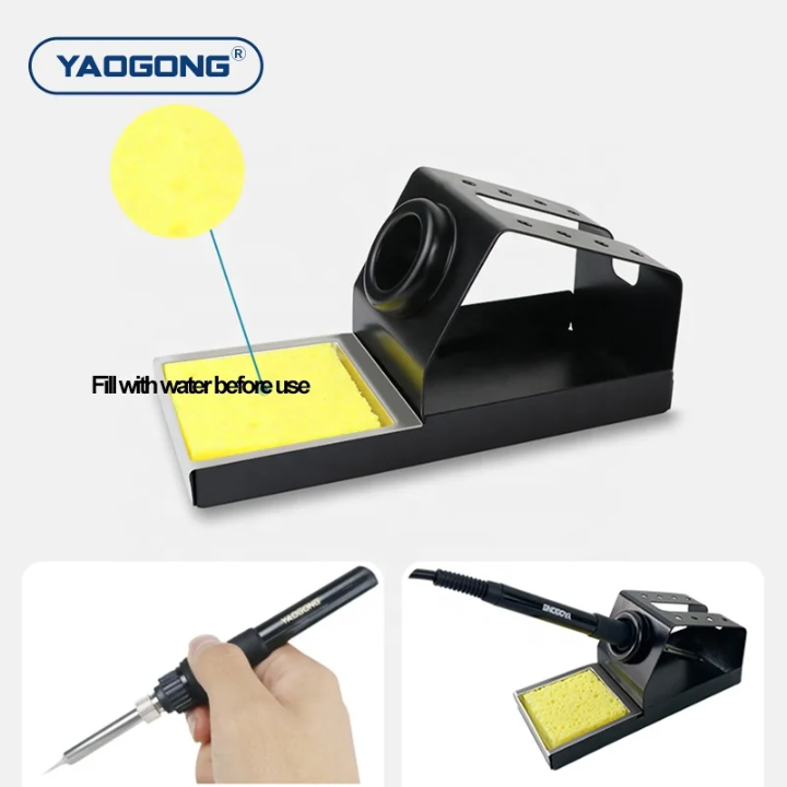 [FREE SOLDER PASTE] Jinyan 9803D+ 3 In 1 Screen Separator Soldering Hot Air BGA Machine Rework Station PCB Rework IC & Chip Repair Screen and Glass Separator
