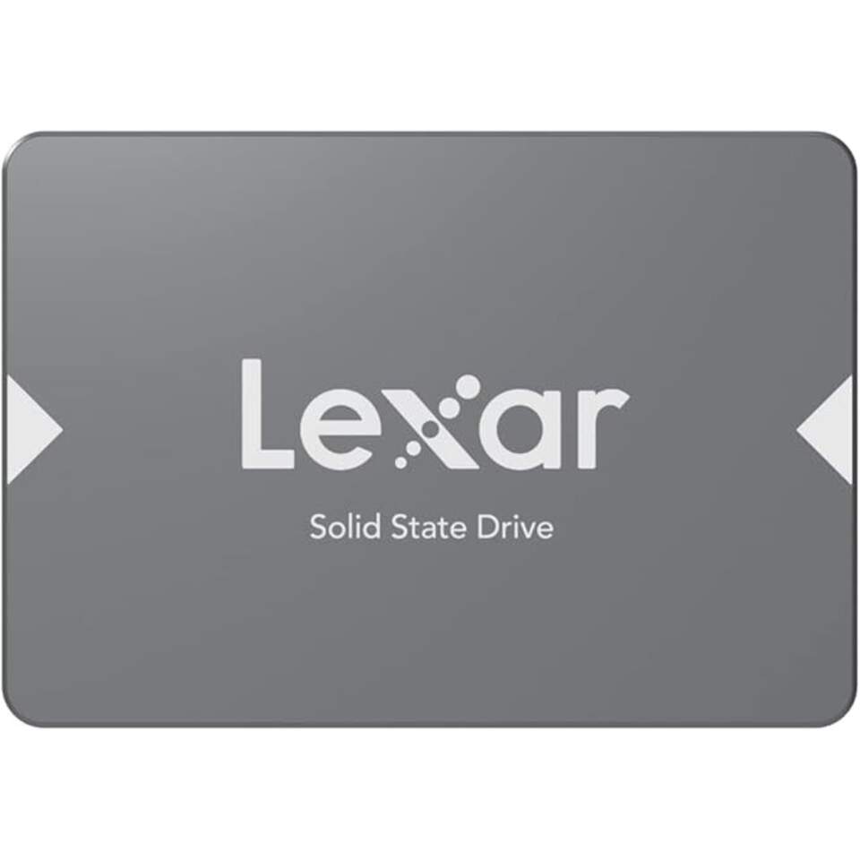 Lexar NS100 2.5” SATA Internal SSD – 512GB – LNS100-512RB