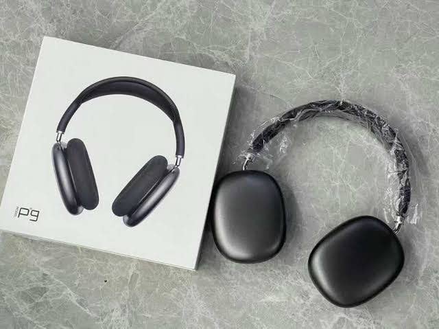 Wireless Headphones p9 , Bluetooth 5.0, silicone comfort, 150 mAh, Stereo, Supports TF card, built-in microphone for calls