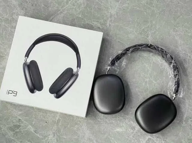 Wireless Headphones p9 , Bluetooth 5.0, silicone comfort, 150 mAh, Stereo, Supports TF card, built-in microphone for calls