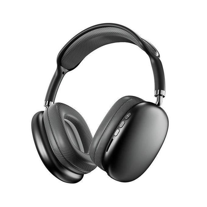 Wireless Headphones p9 , Bluetooth 5.0, silicone comfort, 150 mAh, Stereo, Supports TF card, built-in microphone for calls
