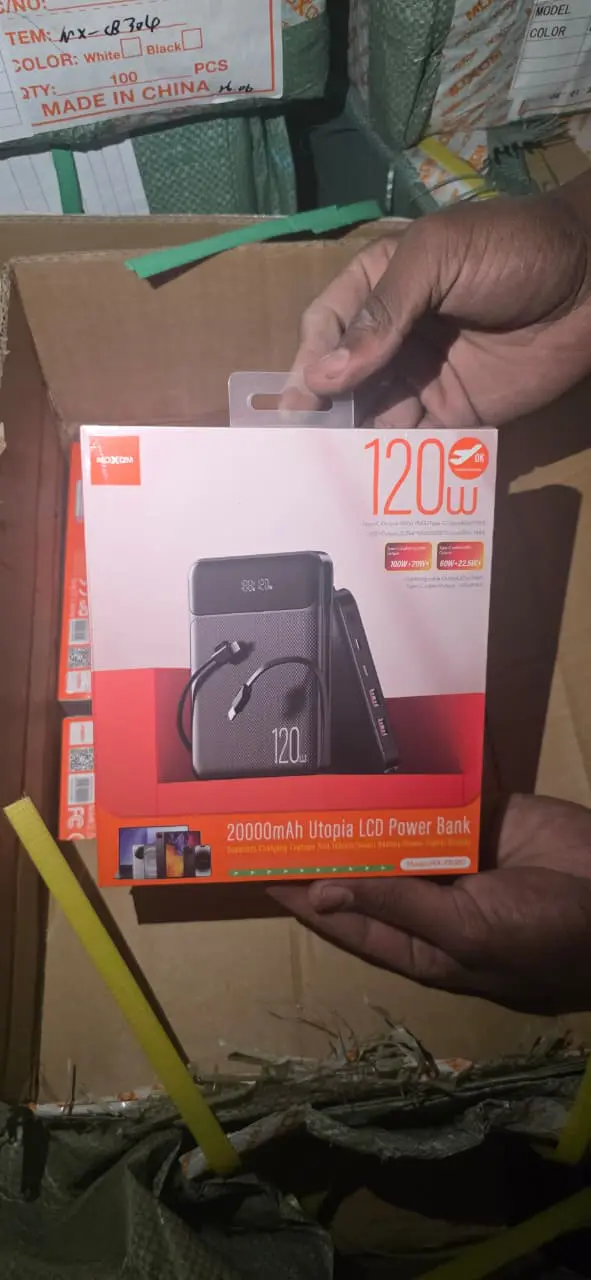 120W 20000mAh utopia LCD Power Bank