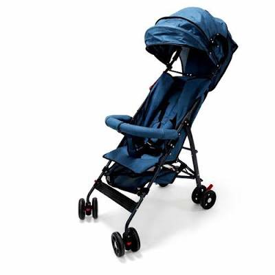 Baby Stroller Model 303/Share this product/Baby Stroller for Outdoor Use has a lightweight yet strong frame, smooth rolling wheels, and a protective canopy to shield your baby from sun and wind