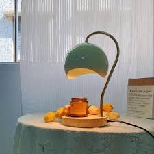 Nordic-style electric top-down candle warmer lamp