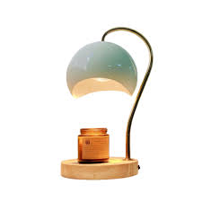 Nordic-style electric top-down candle warmer lamp