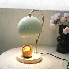 Nordic-style electric top-down candle warmer lamp