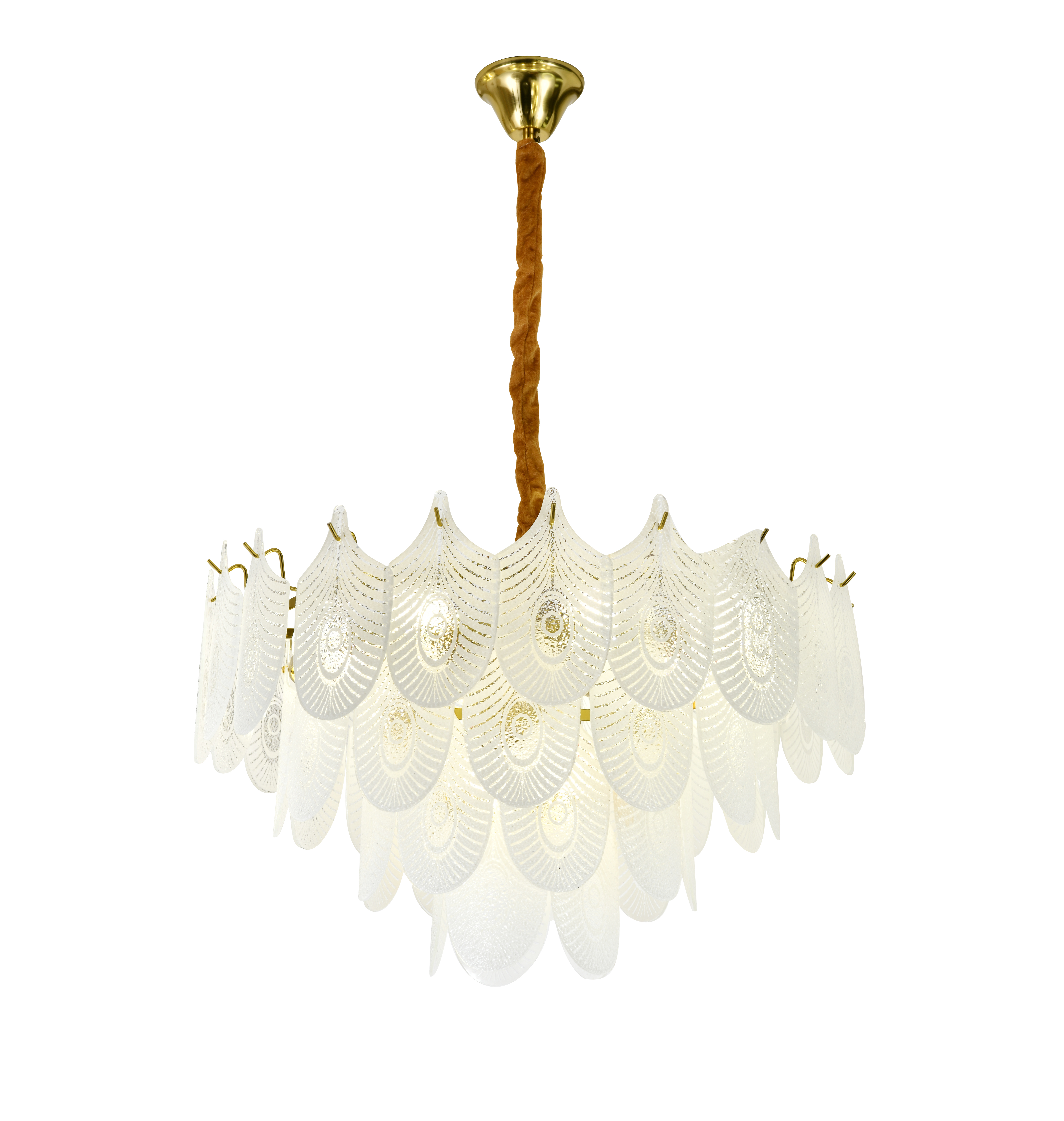 MODI 2026 New Cream Style Living Room Main Light, French Light Luxury Crystal Chandelier & Ceiling Light, Modern Simple Lighting Fixture for Dining Room & Bedroom