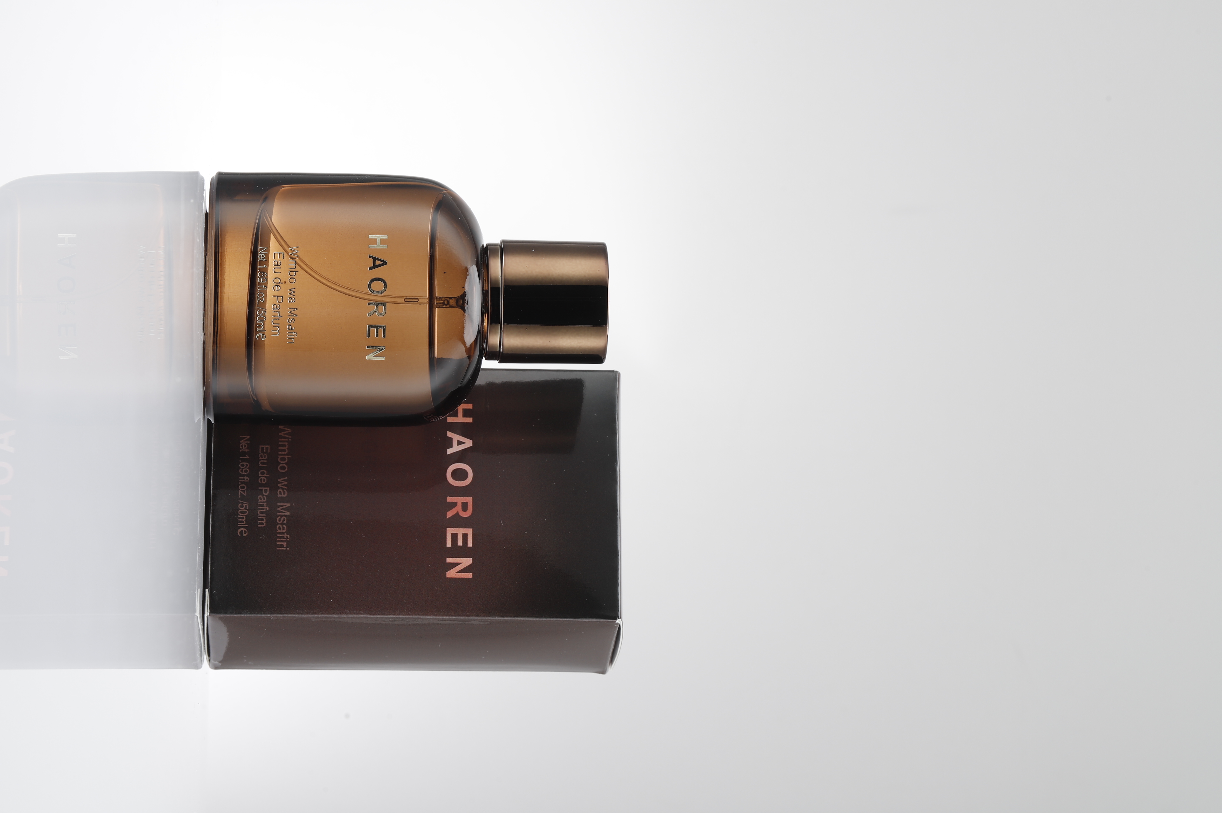 Haoren Wimbo Wa Msafiri Eau de Parfum – Luxury Men’s Perfume | Woody Fougère Fragrance | Long-Lasting Perfume in Kenya