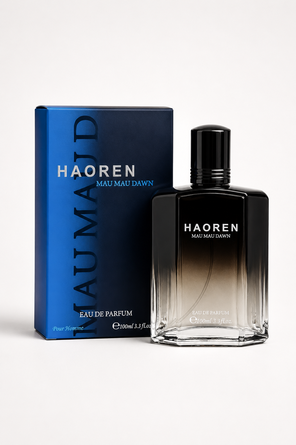 HAOREN Perfume Mau Mau Dawn Eau de Parfum Unisex 100ml - Amber Oud Scent, Bold Daily Wear & Evening Fragrance, Gift for Her & Him
