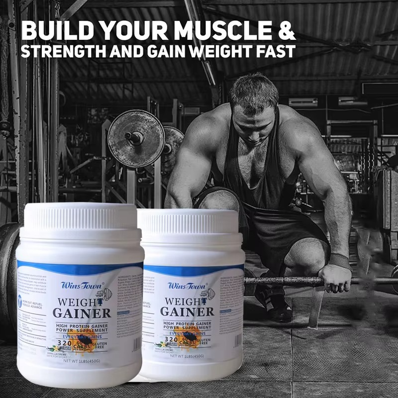 Gold Standard 450GMS WEIGHT GAINER AND MUSCLE BUILDER SUPPLEMENT PROTEIN POWDER