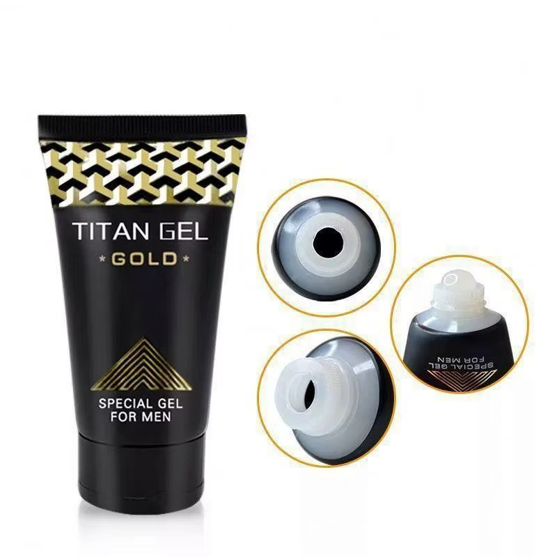Gold Titan Gel Penis Enlargement Cream Penis Growth Cream Penis Enlargement & Thickening Cream - lite view 5