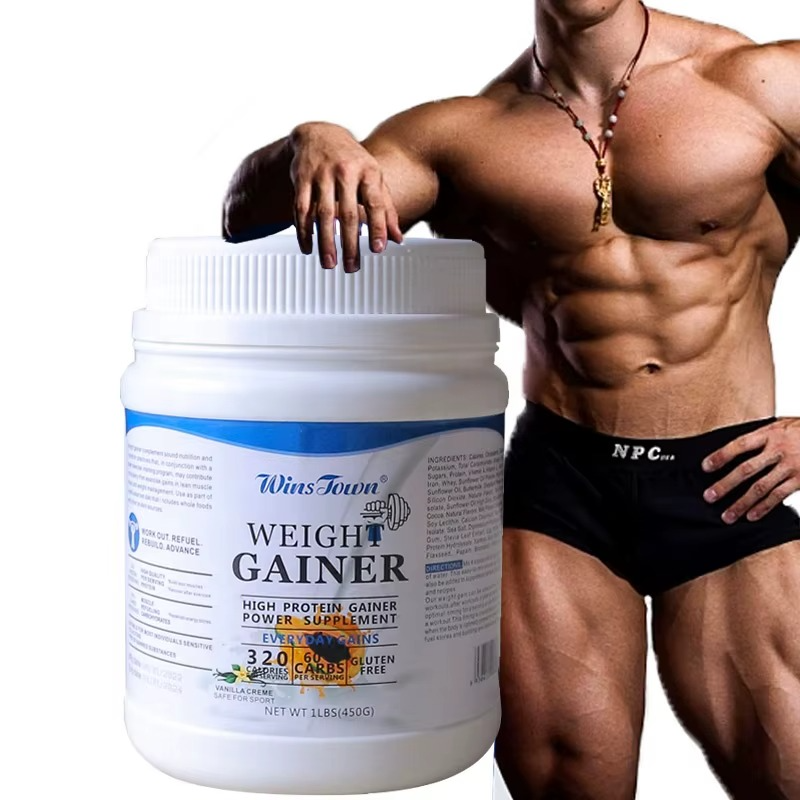 Gold Standard 450GMS WEIGHT GAINER AND MUSCLE BUILDER SUPPLEMENT PROTEIN POWDER