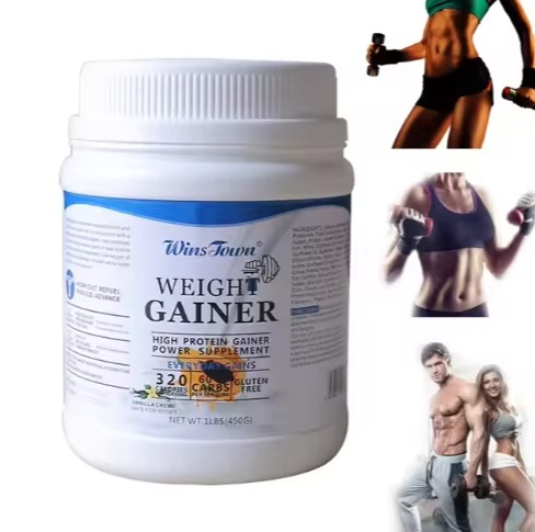 Gold Standard 450GMS WEIGHT GAINER AND MUSCLE BUILDER SUPPLEMENT PROTEIN POWDER