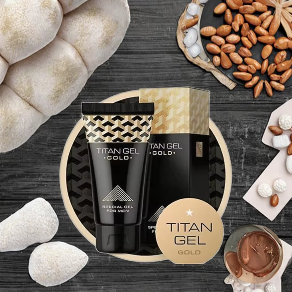 Gold Titan Gel Penis Enlargement Cream Penis Growth Cream Penis Enlargement & Thickening Cream - lite view 4