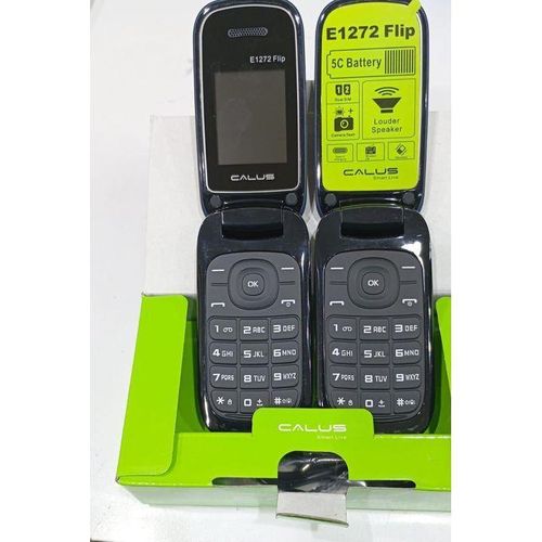 LIMITED TIME DEALS!!!CALUS E1272 FLIP KABAMBE,TYPE C FAST CHARGING 1.77 DISPLAY, FACEBOOK, OPERA MINI, WIRELESS FM, INTERNET MOBILE, DUAL SIM FEATURED PHONE