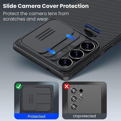 DISCOUNTED DEAL!!SSamsung Galaxy S26 Ultra/S25 Ultra/S24 Ultra/S23 Ultra/S22 Ultra Cover/Case Nillkin Cam-shield phone case/cover camera lens protection shockproof phone case with CameraProtectorCover