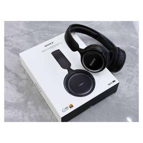 TIME LIMITED DEALS!!!Sony WH-1000XM15 Premium Noise Canceling Overhead Headphones with Mic for Phone-Call and Alexa Voice Control