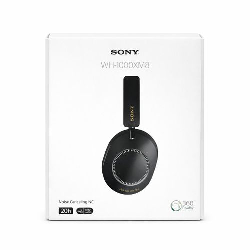 TIME LIMITED DEALS!!!Sony WH-1000XM8 Premium Noise Canceling Overhead Headphones with Mic for Phone-Call and Alexa Voice Control